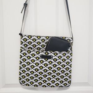 Vera Bradley crossbody and wallet